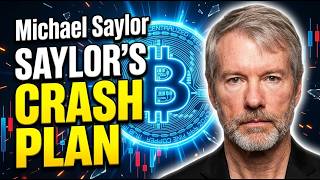 Michael Saylor: The Genius Strategy To Survive The Next Bitcoin Crash
