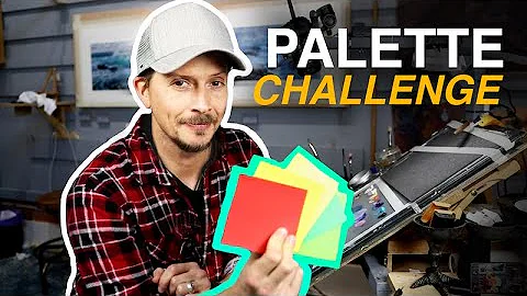 How to MIX COLOR - Can you mix any colour with a limited palette???