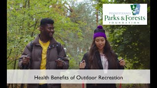 Health Benefits of Outdoor Recreation