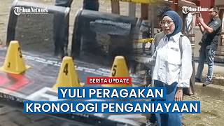 Polres Bone Olah TKP Dugaan Penganiayaan Ketua DPRD, Yuli Peragakan Detik-detik Kejadian di Kantin