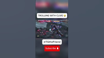 Bro Please Just Block Low 😂 Trolling With Clive #fgc #fightinggames #tekken #tekken8 #TGtheFriend