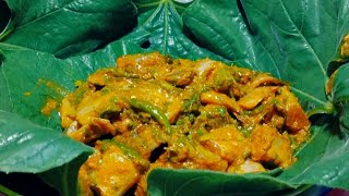 লাউ পাতায় শিং মাছের পাতুরি || লাউ পাতার রেসিপি |Lau pater paturi recipe | Bangali recipe