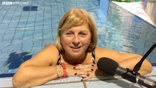 Wokingham lady tackles diabetes in the pool