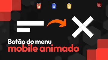 Como criar um Site Responsivo com HTML e CSS pt. 10 - Botão do menu mobile