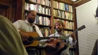 snowin' on raton: robert greer and jon stickley chords