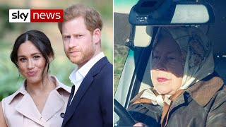 Queen calls crisis meeting over Harry and Meghan bombshell