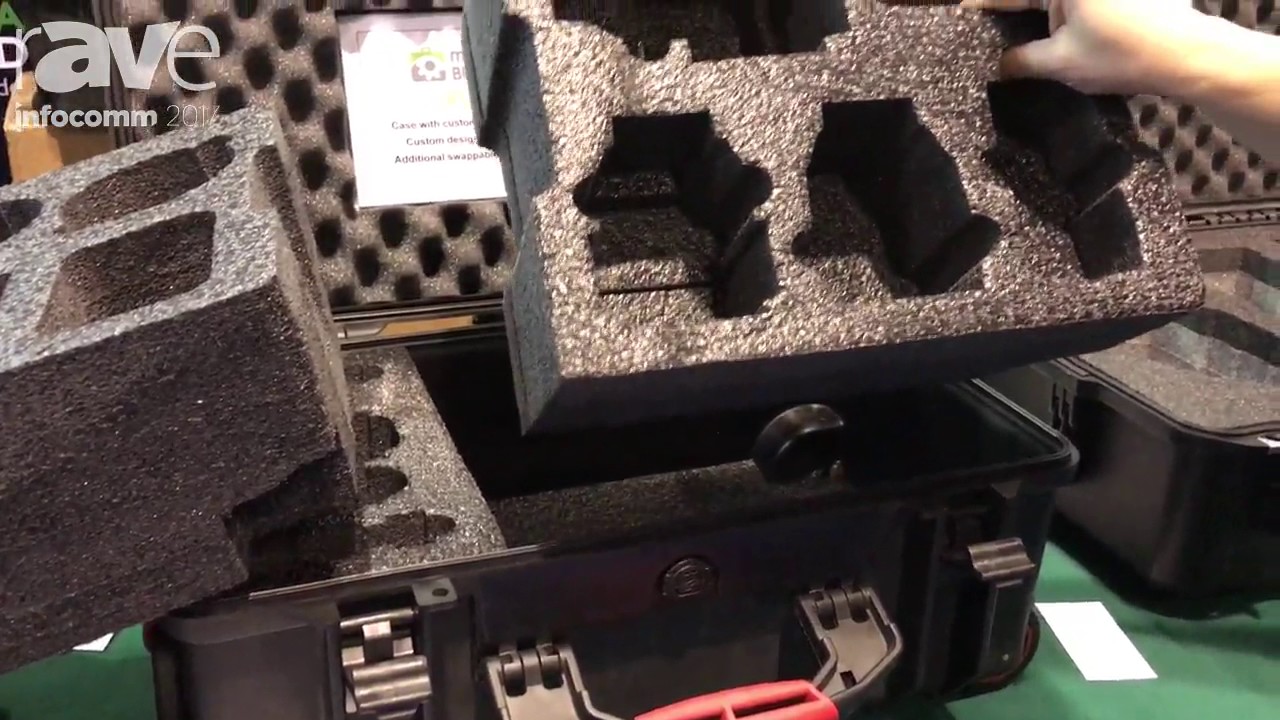 InfoComm 2017: MyCaseBuilder Presents HPRC 2550W Case