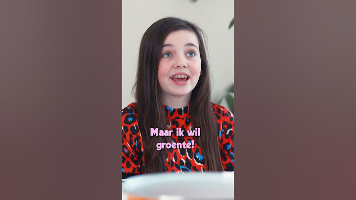 Het lekkerste avondeten OOIT! 😋
