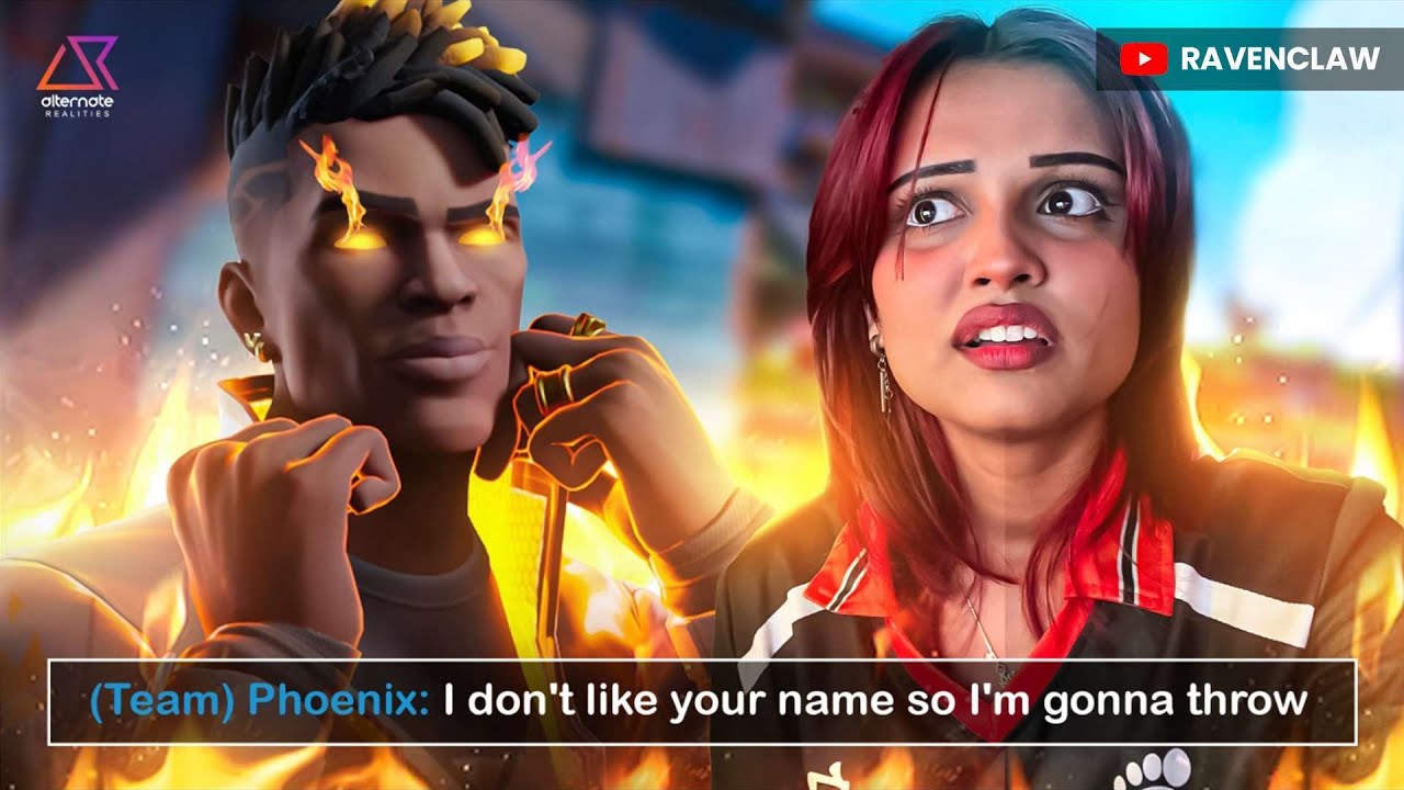 HE SAID HE DIDN'T LIKE MY NAME SO HE WILL THROW
