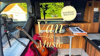 Van Life Music (Arturia MiniLab &amp; MiniFuse Review)