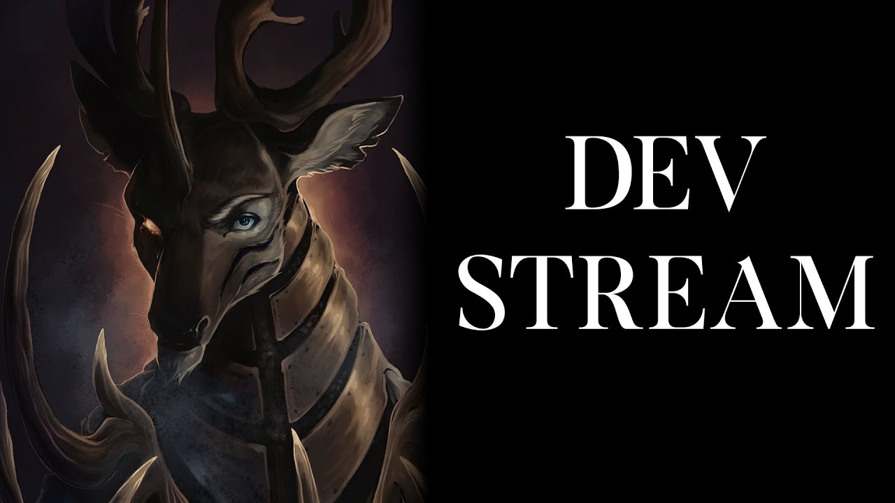 Penumbras 🦌 Dev Stream 🦌 Far Owl Studios - YouTube