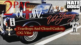 2Pac - Teardrops And Closed Caskets (0G Vibe)(FMC Mix)(Dirty Lyrics)[High Quality Remastered] 4K