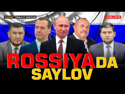 Video: Siz hali ham Medvedev va Putinning boʻyi qancha ekaniga hayronmisiz?