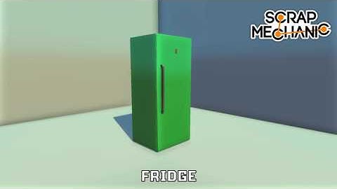 Fridge mod for Scrap Mechanic