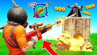 The BOOM SNIPER Challenge in Fortnite! (Overpowered)