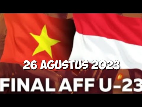 Vietnam vs Indonesia AFF U23 ||  Thailand 2023