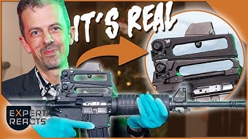 Firearms Expert Reacts to Hot Dogs, Horseshoes & Hand Grenades Guns IRL | Cursemas Special | EXP