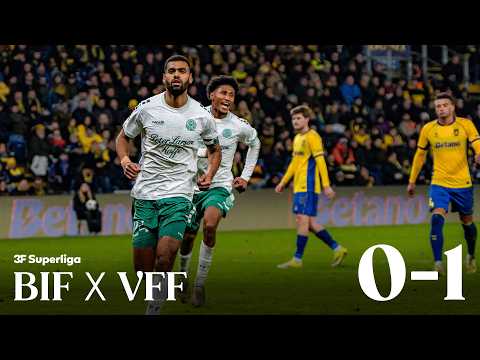 Højdepunkter: Brøndby IF - Viborg FF 0-1 (15.03.26)