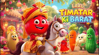 Laal Timatar Ki Barat Timatar Ki Shaadi Funny Kids Poem