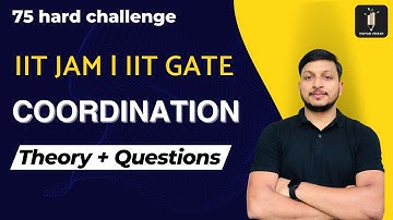 Coordination Chemistry 01 | IIT GATE | IIT JAM | 75 Hard Challenge | Vigyan Vriksh