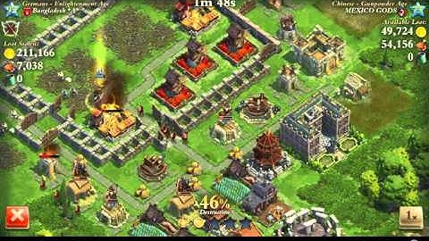 Dominations farming strategy with heavy landsknecht and arquebusier and sabotage