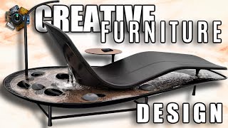 10 MOST INNOVATIVE FURNITURE CREATIONS by MINDS EYE VIDEO 856 views 2 years ago 10 minutes, 5 seconds