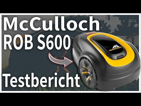 McCulloch ROB S600 Roboter Rasenmäher Testbericht