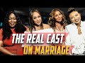 The Cast of FOX's "The Real" on Marriage, Diets, Babies And More! (Full Interview) | BigBoyTV