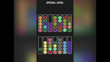 Ball Sort Special Level - Locked Ball (after Level 685)