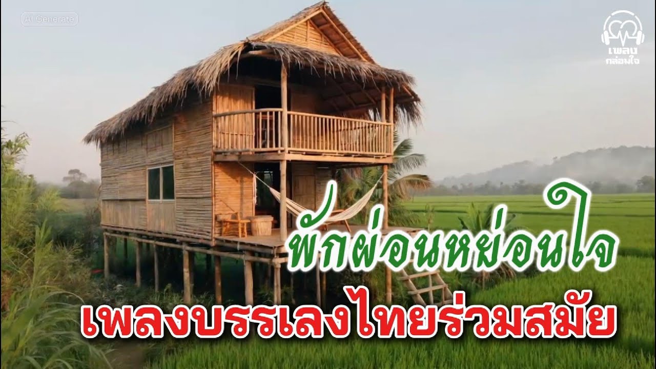 เพลงไทยบรรเลงร่วมสมัย | พักผ่อนหย่อนใจยามเช้า