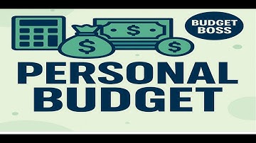 personal budgeting:Step-by-Step Planning for Financial Freedom