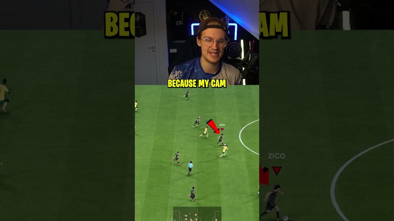 Let Me Teach You How to Build Up like a Pro in FC26 🔥⚽ #fc26 #tutorial #protips #buildup #tactics