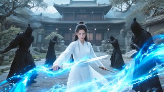 Download Lagu 🔥動作電影！弱女子遭遇殺手圍攻，怎料她武功高強全部反殺！MMA | KungFu 🔥#玄幻 #武侠 #杨幂 #阮经天 MP3