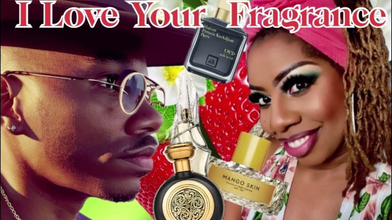 Fragrances. I love smelling on my wife. - YouTube
