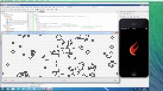 Tutorial: Conway's Game of Life with FireMonkey XE6 (Delphi XE6) on Win, IOS screenshot 3