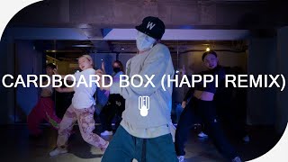 Flo  Cardboard Box happi Remix L Babyzoo choreography