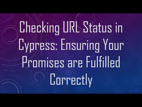 Checking URL Status