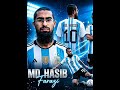 FIFA World Cup 2026 জার্সি গায়ে ট্রেন্ডিং পোস্টার বানানোর সহজ উপায় 👍 #shortsfeed #tech