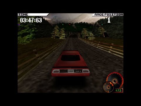 Test Drive 4 (1997) PC Playthrough - Masters Cup