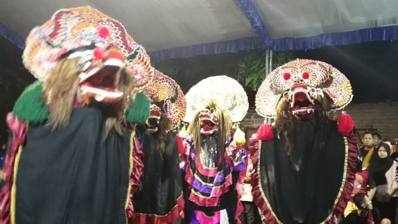 Balinese Rampok Rampok RAMPAK BARONG WAHYU BUDOYO TANJUNG MANUNGGAL SESI FULL /FHD+ - YouTube