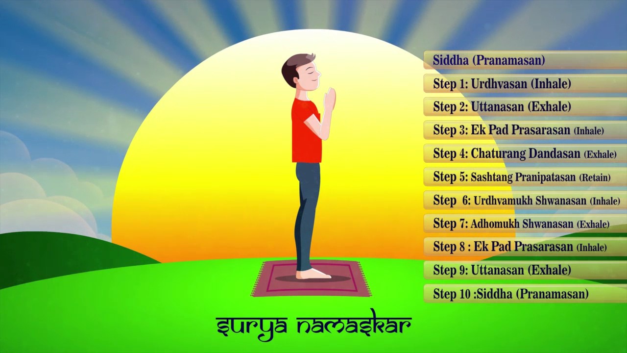 HSS Surya Namaskar Yajna 2017 YouTube