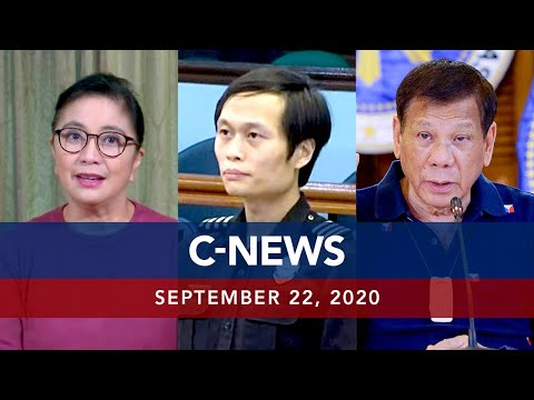 UNTV: C-NEWS | September 22, 2020