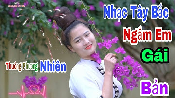 Nhạc Tây Bắc Cùng Ngắm Em Gái Thái idol TikTok  Thuông Phương Nhiên