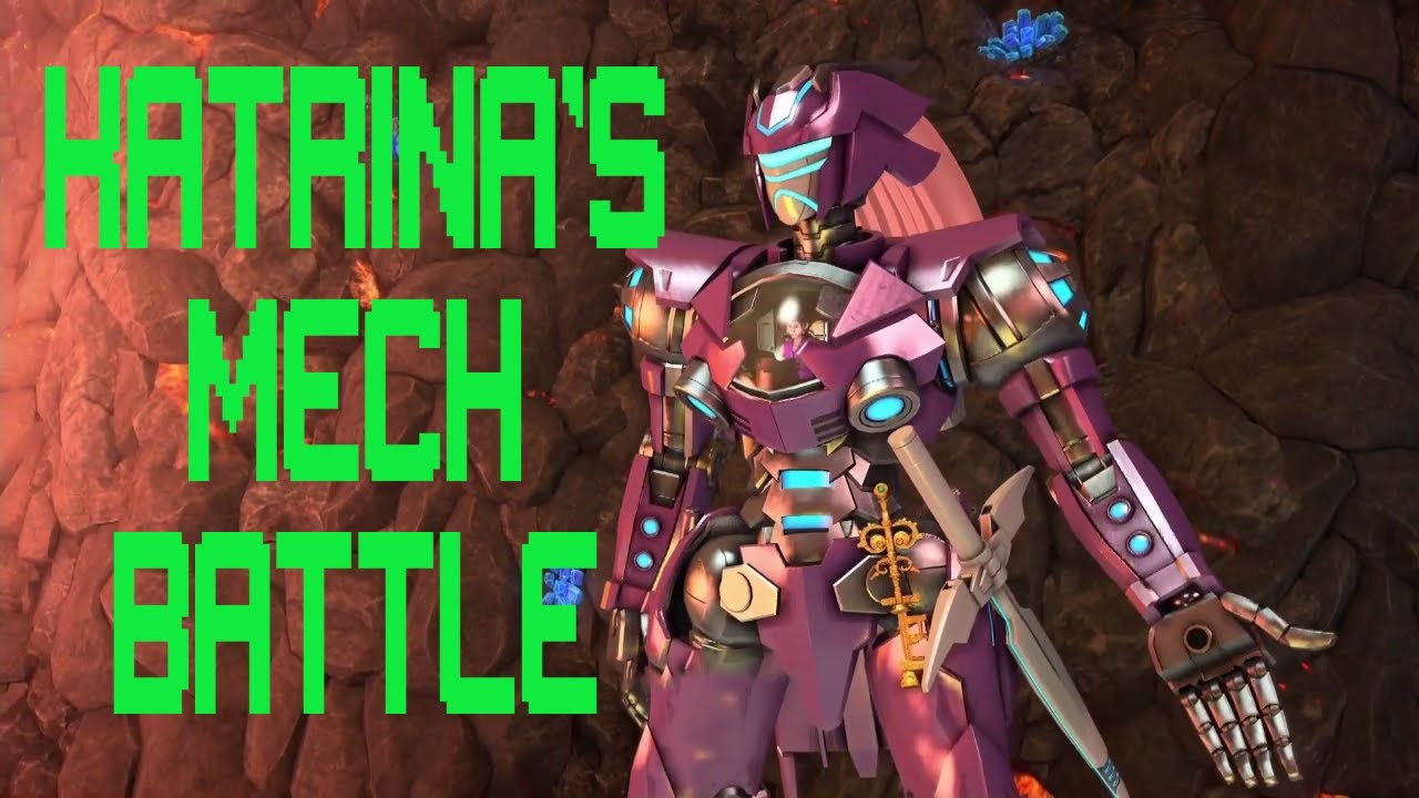 KNACK – Katrina's Mech Battle [No Commentary | 1080p 60FPS] - YouTube