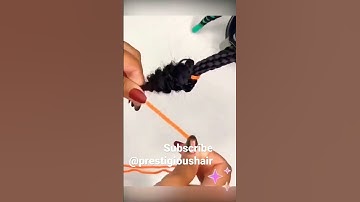 Try This Method:Easy Way To Curl Braids without curl rod😍#braidstutorial #curls #braids #hairstyles