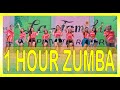 1 hour retro dance workout  80s and 90s hits  dance fitness   zumba