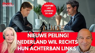 Download Lagu Nieuwe peiling! Nederland wil naar rechts, de formerende partijen naar links #DDDP MP3