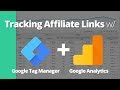 How to Track AFFILIATE Links for FREE With Google Tag Manager and Google Analytics | Money Lab