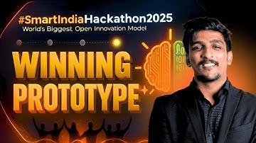 How to Build a Winning Prototype for SIH 2025 🚀| Elon Musk’s Framework🔥 | Smart India Hackathon 2025