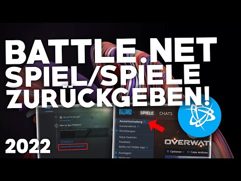 Battle.net: SPIEL ZURÜCKGEBEN/STORNIEREN! | Tutorial | Deutsch | 2022